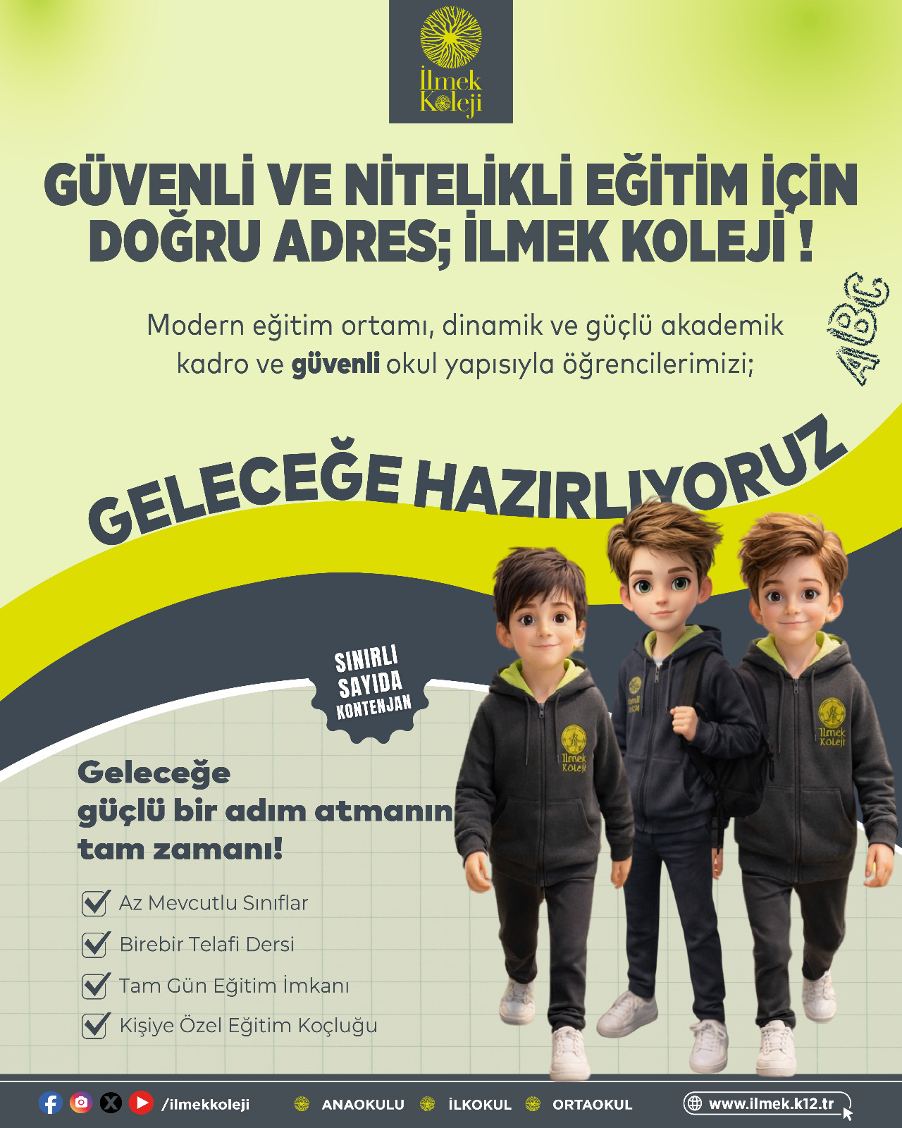 kayıt fırsatı devam ediyor