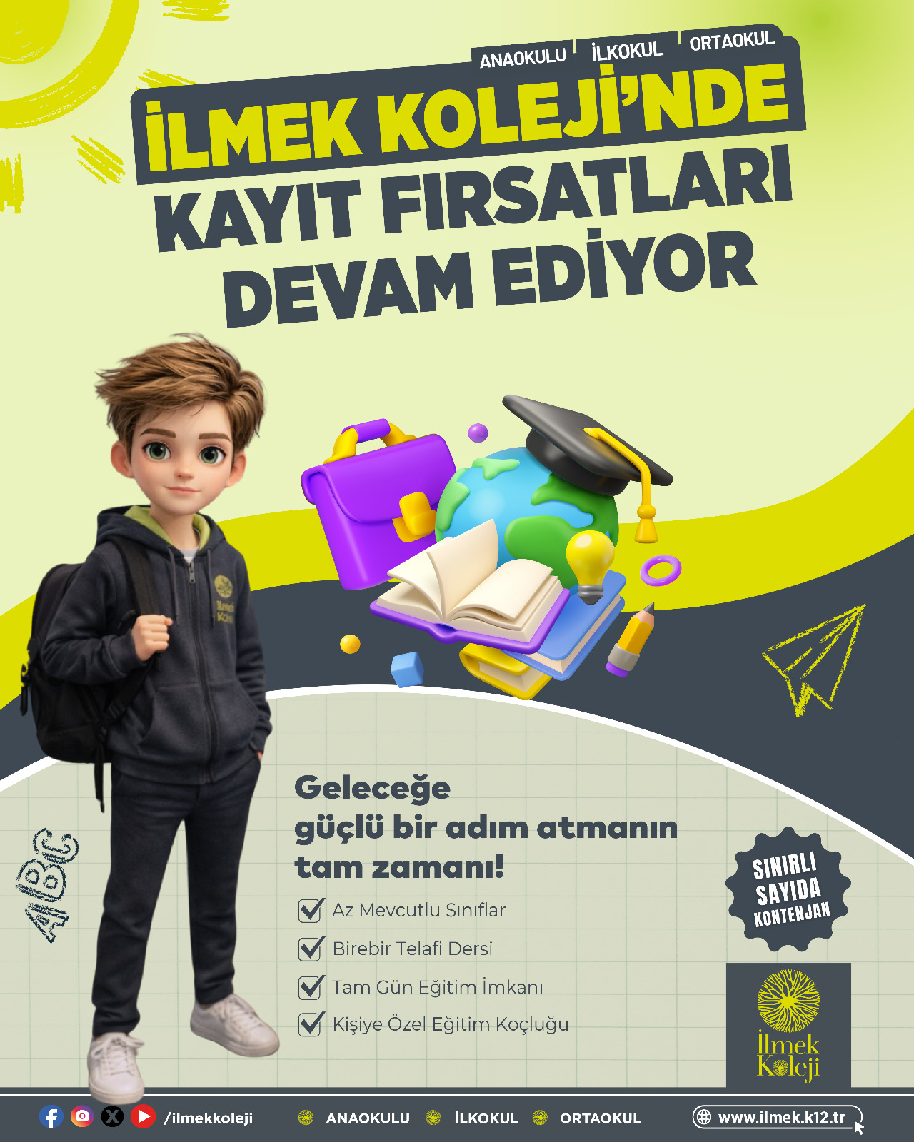 bağcılar kolej kayıtlar deva ediyor